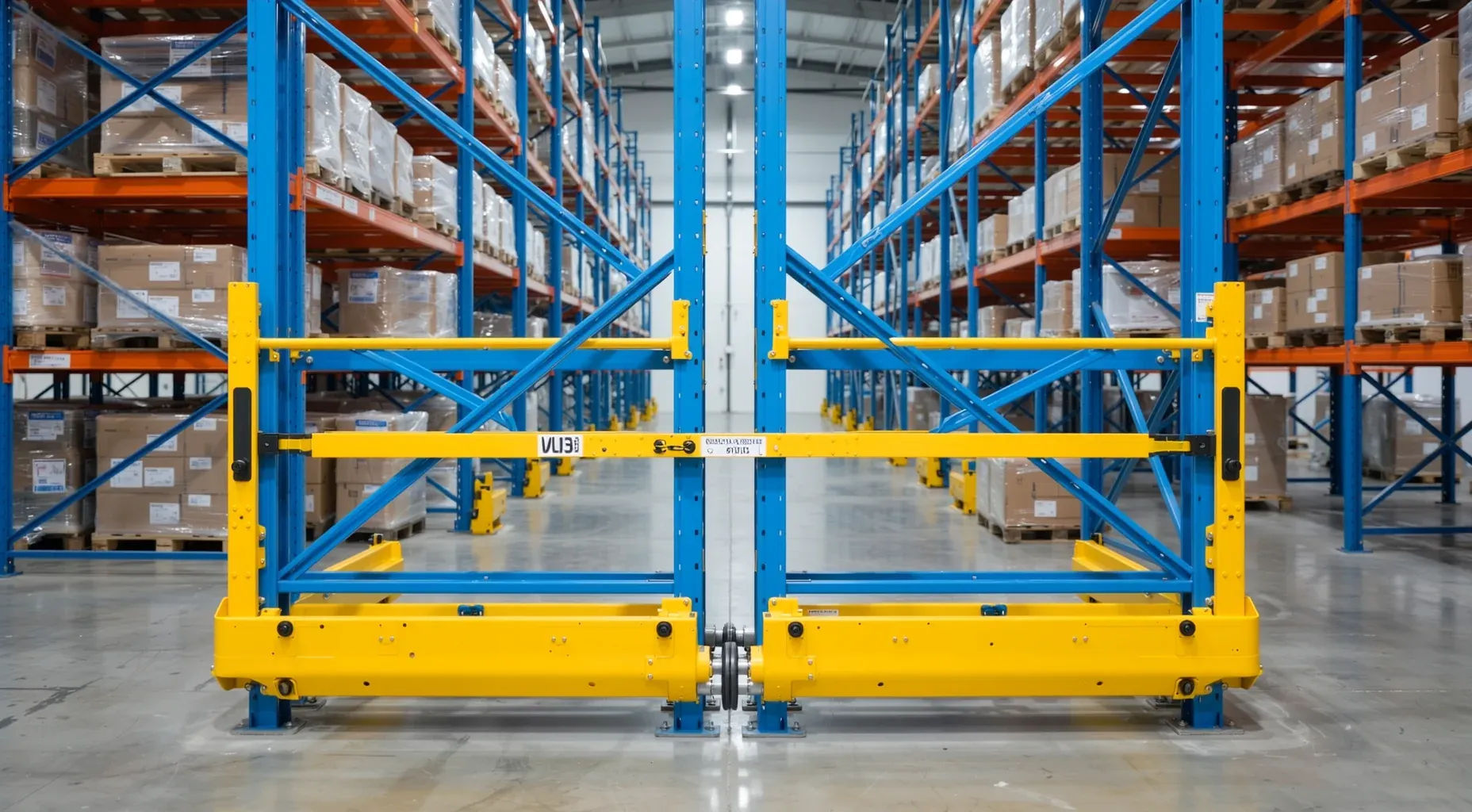 Guide Rails for Warehouse Storage: Solutions & Systems Storage | Cubework