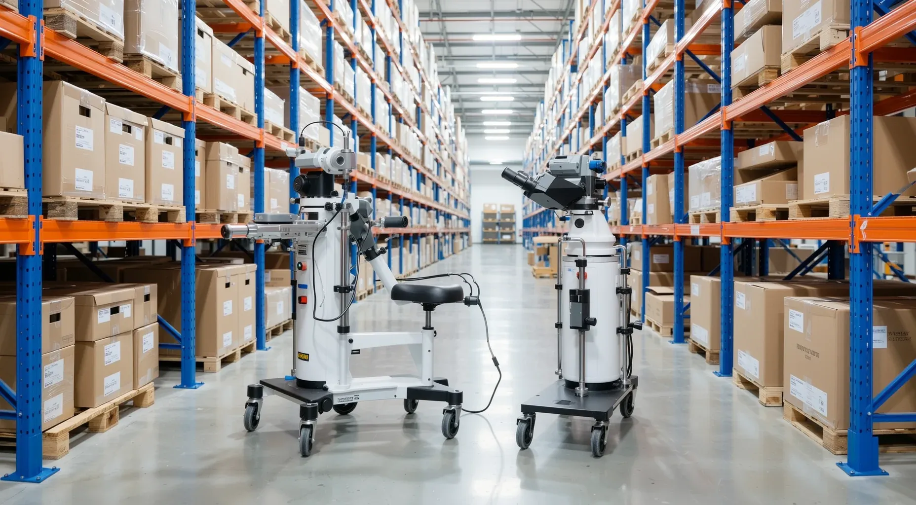 Laboratory Equipment Accessories: Warehouse Storage Solution Storage ...