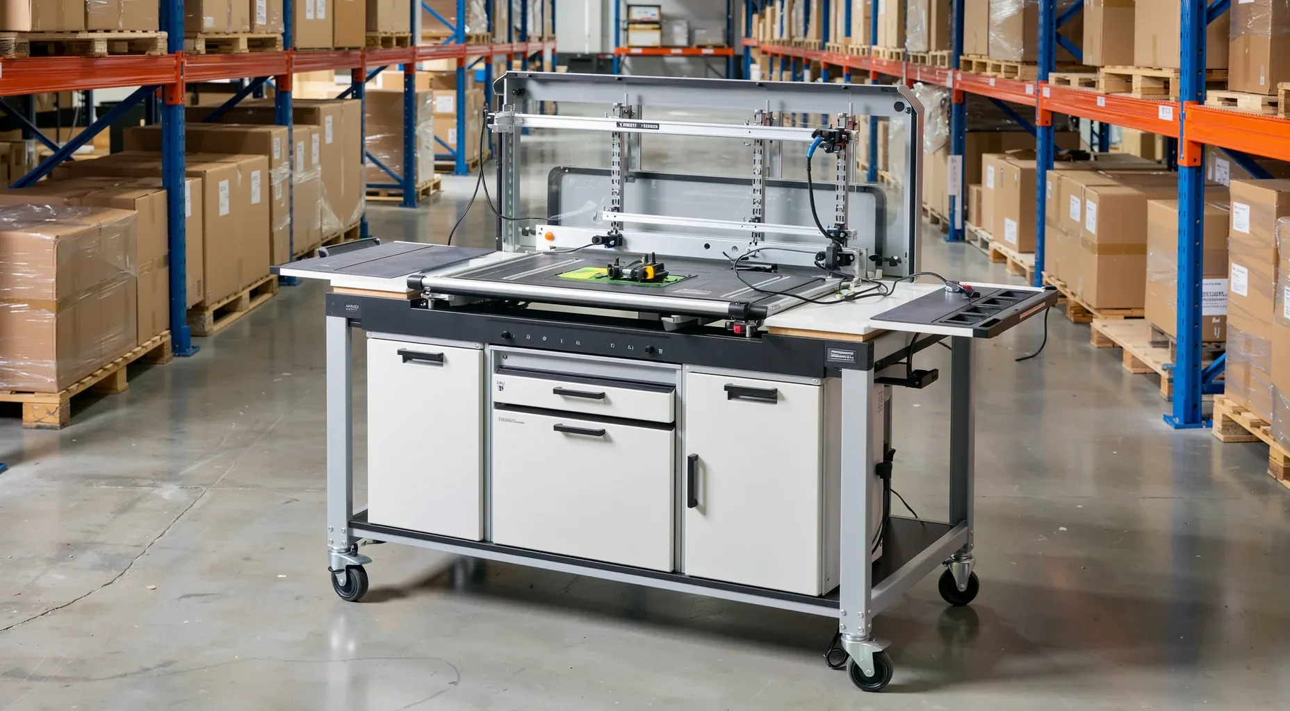 Router Table Storage Solutions - Warehouse Storage Ideas Storage | Cubework