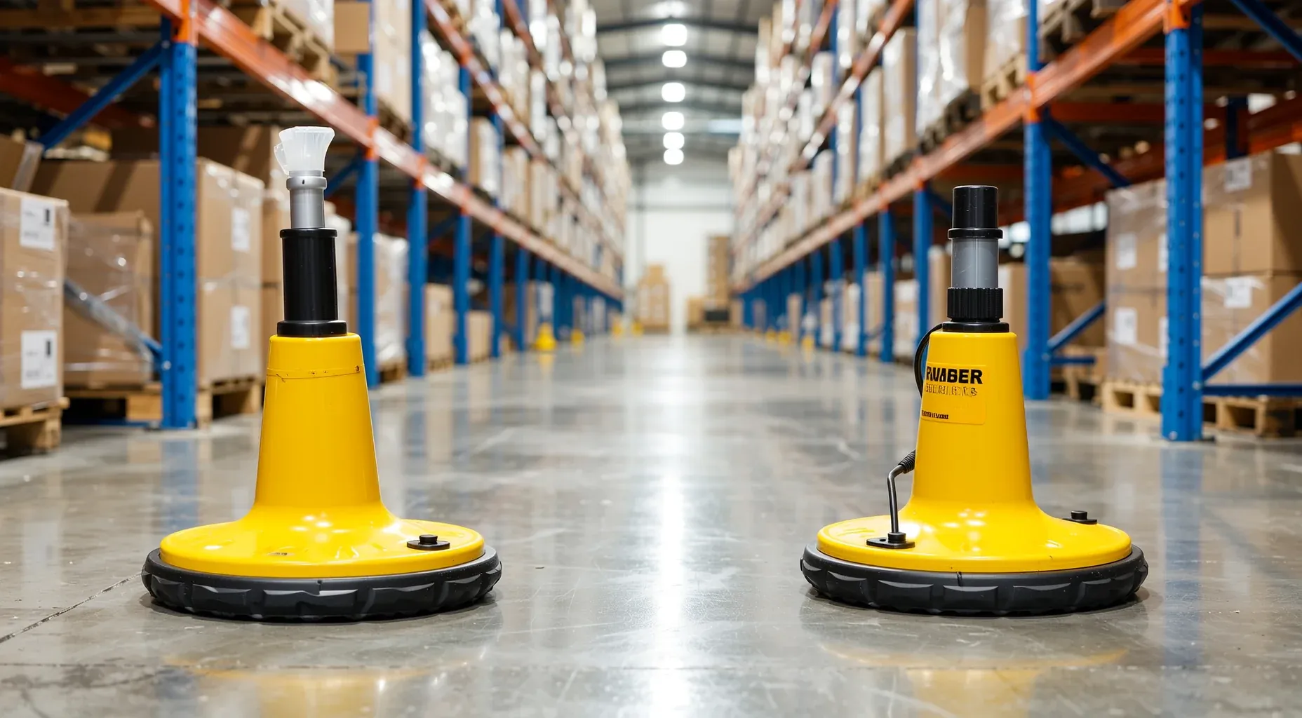 Rubber Bumpers Warehouse Storage: Solutions & Accessories Storage ...