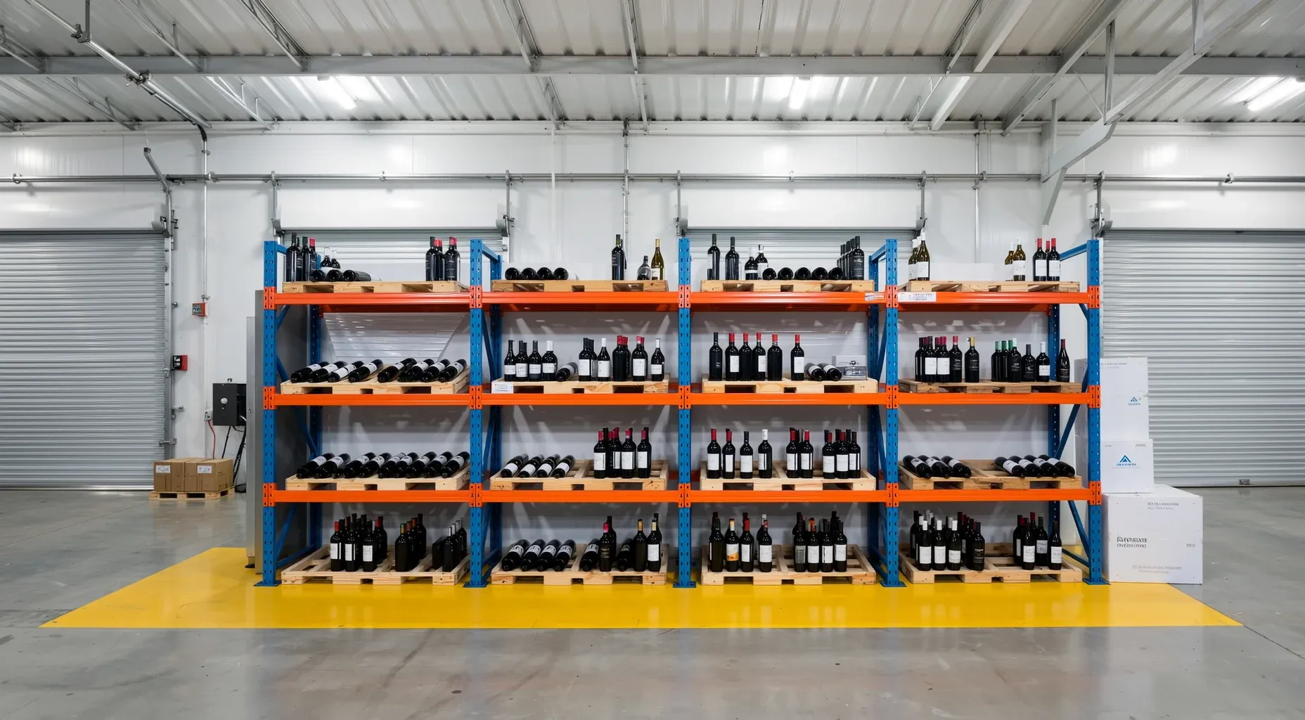 Wine Racks Warehouse Storage: Solutions & Storage Ideas Storage | Cubework